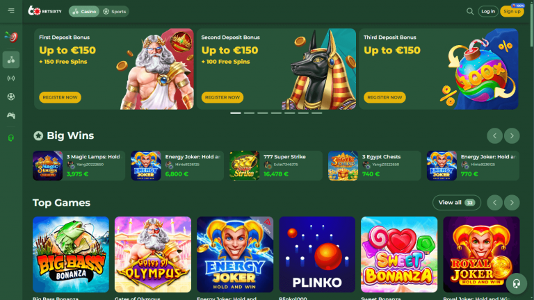 Betsixty | Casino and Sports Betting Online